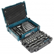 MAKITA E-08713 120pc Maintenance Set in a Makpac Case MAKITA E-08713 120pc Maintenance Set in a Makpac Case