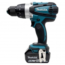 MAKITA DHP458RTJ1 18v Combi Drill with 1x5ah Battery