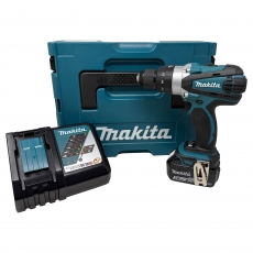 MAKITA DHP458RSF1 18v Combi Drill with 1x3ah Battery