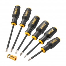 DEWALT DWHT62056-0 Fullfit 6pc Screwdriver Set DEWALT DWHT62056-0 Fullfit 6pc Screwdriver Set