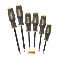DEWALT DWHT62056-0 Fullfit 6pc Screwdriver Set DEWALT DWHT62056-0 Fullfit 6pc Screwdriver Set