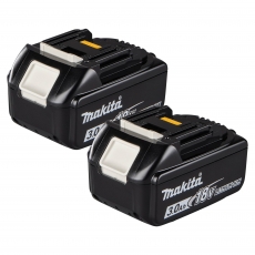MAKITA BL1830BX2 18v 3ah Batteries x2 MAKITA BL1830BX2 18v 3ah Batteries x2