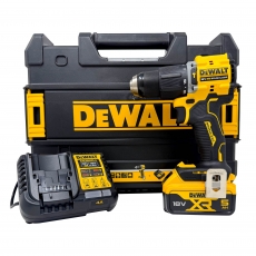 DEWALT DCD799P1T 18v Brushless Combi Drill with 1x5ah Battery DEWALT DCD799P1T 18v Brushless Combi Drill with 1x5ah Battery