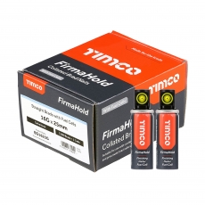 TIMCO BG1625G 25mm 16G Straight Brads (Qty 2000) Plus 2 Fuel Cells TIMCO BG1625G 25mm 16G Straight Brads (Qty 2000) Plus 2 Fuel Cells