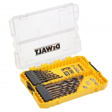 DEWALT DT70755-QZ 21 Piece HSS Black/Gold Drill Set DEWALT DT70755-QZ 21 Piece HSS Black/Gold Drill Set