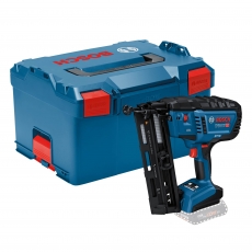 BOSCH GNH18V-64-2M 18v Brushless 16G Nailer BODY ONLY with LBoxx Carry Case BOSCH GNH18V-64-2M 18v Brushless 16G Nailer BODY ONLY with LBoxx Carry Case