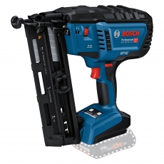 BOSCH GNH18V-64-2M 18v Brushless 16G Nailer BODY ONLY with LBoxx Carry Case BOSCH GNH18V-64-2M 18v Brushless 16G Nailer BODY ONLY with LBoxx Carry Case