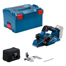 BOSCH GHO18V-26 18v Brushless Planer BODY ONLY with LBoxx Carry Case BOSCH GHO18V-26 18v Brushless Planer BODY ONLY with LBoxx Carry Case