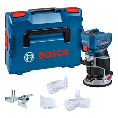 BOSCH GKF18V-8 18v Brushless Palm Router BODY ONLY with L-Boxx Carry Case BOSCH GKF18V-8 18v Brushless Palm Router BODY ONLY with L-Boxx Carry Case