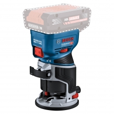 BOSCH GKF18V-8 18v Brushless Palm Router BODY ONLY with L-Boxx Carry Case BOSCH GKF18V-8 18v Brushless Palm Router BODY ONLY with L-Boxx Carry Case