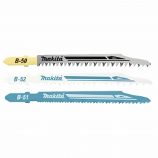 MAKITA B-06292 B50/B51/B52 Jigsaw Blades 3 pack MAKITA B-06292 B50/B51/B52 Jigsaw Blades 3 pack