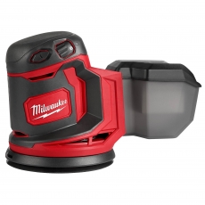 MILWAUKEE M18BOS125-0 18v Random Orbital Sander BODY ONLY MILWAUKEE M18BOS125-0 18v Random Orbital Sander BODY ONLY
