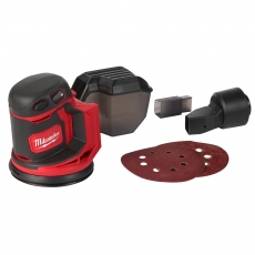 MILWAUKEE M18BOS125-0 18v Random Orbital Sander BODY ONLY MILWAUKEE M18BOS125-0 18v Random Orbital Sander BODY ONLY
