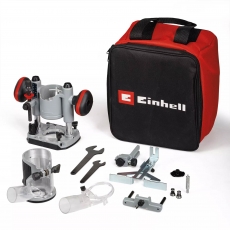 EINHELL TP-RO 18 Set Li BL - Solo 18v Cordless Router / Palm Router Set BODY ONLY EINHELL TP-RO 18 Set Li BL - Solo 18v Cordless Router / Palm Router Set BODY ONLY