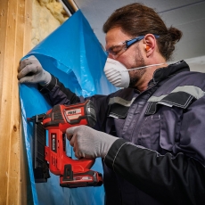 EINHELL FIXETTO 18/40 S PROFESSIONAL Cordless Stapler BODY ONLY EINHELL FIXETTO 18/40 S PROFESSIONAL Cordless Stapler BODY ONLY