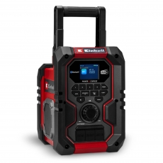 EINHELL TE-CR18LiDAB+/FM/BT-Solo 18v Site Radio BODY ONLY EINHELL TE-CR18LiDAB+/FM/BT-Solo 18v Site Radio BODY ONLY
