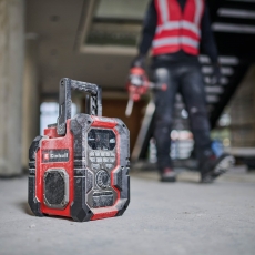 EINHELL TE-CR18LiDAB+/FM/BT-Solo 18v Site Radio BODY ONLY EINHELL TE-CR18LiDAB+/FM/BT-Solo 18v Site Radio BODY ONLY