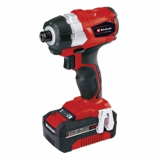 EINHELL TP-CI 18 Li BL Kit 18v Impact Driver with 1x 4Ah Battery EINHELL TP-CI 18 Li BL Kit 18v Impact Driver with 1x 4Ah Battery