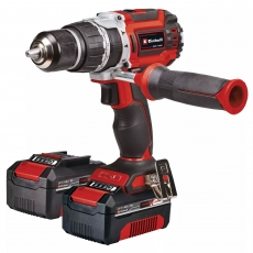 EINHELL TP-CD 18/60 Li-i BL 18v Combi Drill with 2x 4Ah Batteries EINHELL TP-CD 18/60 Li-i BL 18v Combi Drill with 2x 4Ah Batteries