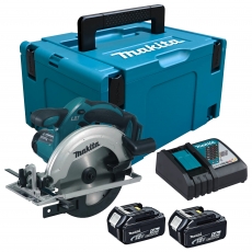 MAKITA DSS611RTJ 18v LXT Circular Saw with 2x5ah Batteries and Makpac Case MAKITA DSS611RTJ 18v LXT Circular Saw with 2x5ah Batteries and Makpac Case