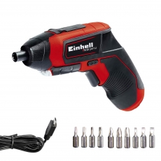 EINHELL TE-SD3.6/1Li 3.6v Rechargeable Screwdriver EINHELL TE-SD3.6/1Li 3.6v Rechargeable Screwdriver