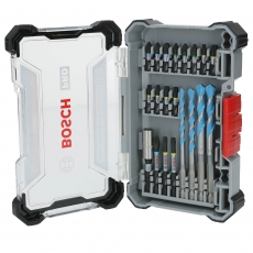 BOSCH 2608521U83 PRO 20pc Impact Screwdriver Bit & Multi Construction Drill Set BOSCH 2608521U83 PRO 20pc Impact Screwdriver Bit & Multi Construction Drill Set