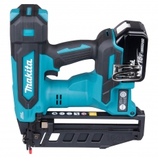 MAKITA DBN601RTJ 18v Finishing Nailer with 2x5ah Batteries MAKITA DBN601RTJ 18v Finishing Nailer with 2x5ah Batteries