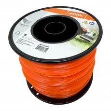 STIHL 00009302612 2.4mm x 253m Orange Square Line STIHL 00009302612 2.4mm x 253m Orange Square Line