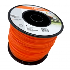 STIHL 00009302612 2.4mm x 253m Orange Square Line STIHL 00009302612 2.4mm x 253m Orange Square Line