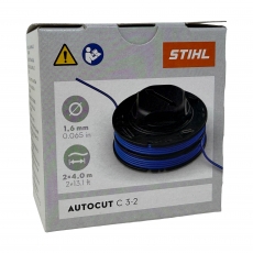 STIHL 40097104304 Spool + Nylon Line AutoCut 3-2 STIHL 40097104304 Spool + Nylon Line AutoCut 3-2
