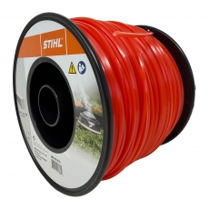 STIHL 00009302616 Square Red Strimmer Line 2.7mm x 208m STIHL 00009302616 Square Red Strimmer Line 2.7mm x 208m