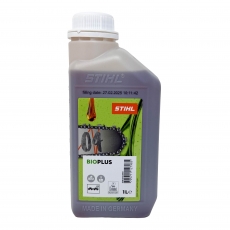 STIHL 07815163001 1 Ltr Bioplus Chain Oil STIHL 07815163001 1 Ltr Bioplus Chain Oil