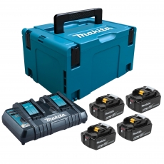MAKITA 197627-6 18v 5ah Power Source Kit MAKITA 197627-6 18v 5ah Power Source Kit