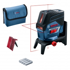 BOSCH GCL2-50C 50m Cross Line Laser with RM2 Mount and 4xAA Batteries BOSCH GCL2-50C 50m Cross Line Laser with RM2 Mount and 4xAA Batteries