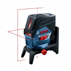 BOSCH GCL2-50C 50m Cross Line Laser with RM2 Mount and 4xAA Batteries BOSCH GCL2-50C 50m Cross Line Laser with RM2 Mount and 4xAA Batteries