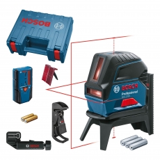 BOSCH GCL2-50 50m Cross Line Laser + RM1 + LR6 BOSCH GCL2-50 50m Cross Line Laser + RM1 + LR6