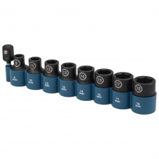 MAKITA E-16645 9 Piece 1/2" Impact Socket Set MAKITA E-16645 9 Piece 1/2" Impact Socket Set