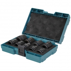 MAKIA E-16564 9 Piece Impact Socket Set 1/2" Square Drive MAKIA E-16564 9 Piece Impact Socket Set 1/2" Square Drive