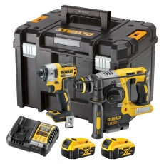 DEWALT DCK2532P2 18v DCH273/DCF887 Twin Pack with 2x5ah Batteries DEWALT DCK2532P2 18v DCH273/DCF887 Twin Pack with 2x5ah Batteries