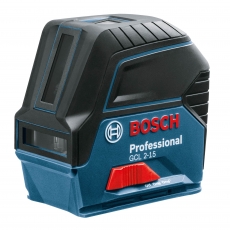 BOSCH GCL2-15 15m Cross Line Laser with RM1 mount BOSCH GCL2-15 15m Cross Line Laser with RM1 mount