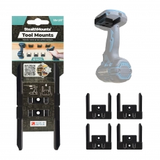 STEALTHMOUNTS TM-MK18-BLK-4 Makita LXT Tool Mounts Black STEALTHMOUNTS TM-MK18-BLK-4 Makita LXT Tool Mounts Black
