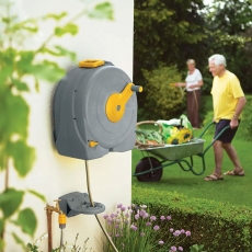 HOZELOCK 100-001-093 Fast Reel Wall Mount (40m Hose) HOZELOCK 100-001-093 Fast Reel Wall Mount (40m Hose)