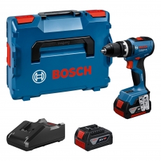 BOSCH GSB18V-65 18v Combi Drill with 2x5ah Batteries and L-Boxx Case BOSCH GSB18V-65 18v Combi Drill with 2x5ah Batteries and L-Boxx Case