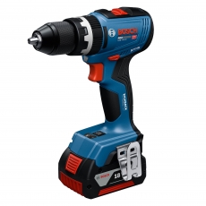 BOSCH GSB18V-65 18v Combi Drill with 2x5ah Batteries and L-Boxx Case BOSCH GSB18V-65 18v Combi Drill with 2x5ah Batteries and L-Boxx Case