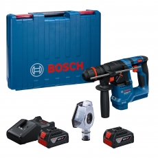 BOSCH GBH18V-18X 18v SDS Plus Hammer Drill with 2x5ah Batteries BOSCH GBH18V-18X 18v SDS Plus Hammer Drill with 2x5ah Batteries