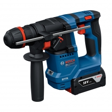 BOSCH GBH18V-18X 18v SDS Plus Hammer Drill with 2x5ah Batteries BOSCH GBH18V-18X 18v SDS Plus Hammer Drill with 2x5ah Batteries