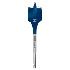 BOSCH 2608902102 Self Cut Flat Bit 32mm x 152mm BOSCH 2608902102 Self Cut Flat Bit 32mm x 152mm