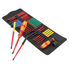 WERA Kraftform Kompakt VDE Big Pack 26 Piece Screwdriver Set WERA Kraftform Kompakt VDE Big Pack 26 Piece Screwdriver Set