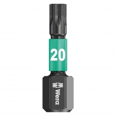 WERA 867/1 IMP DC TORX® 20x25mm Impaktor bits (10 Pack) WERA 867/1 IMP DC TORX® 20x25mm Impaktor bits (10 Pack)