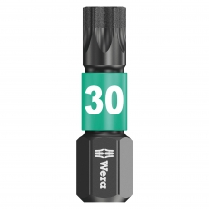 WERA 867/1 IMP DC TORX® 30x25mm Impaktor bits (10 Pack) WERA 867/1 IMP DC TORX® 30x25mm Impaktor bits (10 Pack)